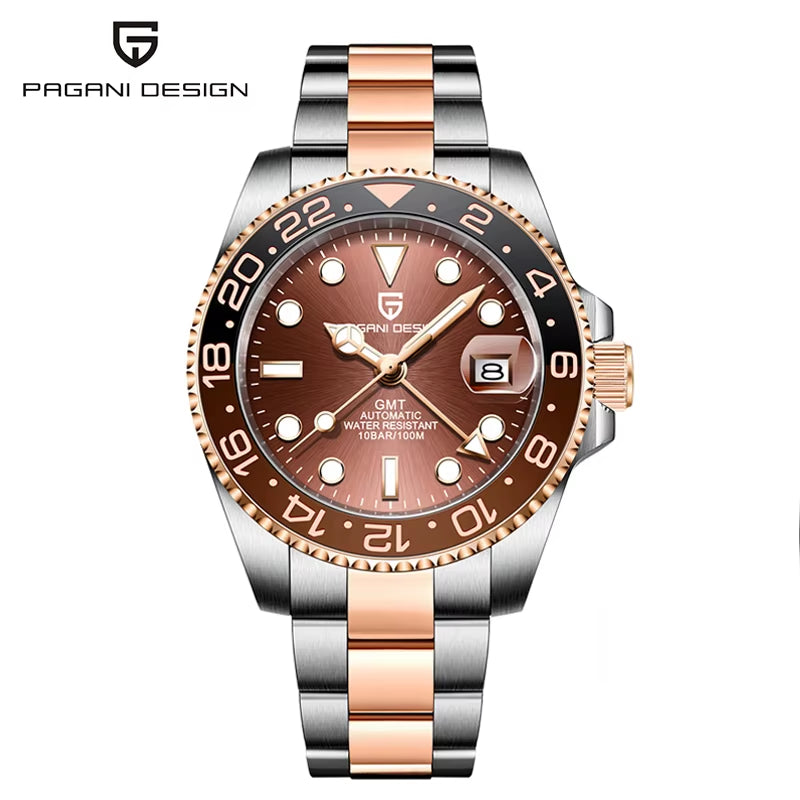 Mechanical Stainless Steel Statement Piece