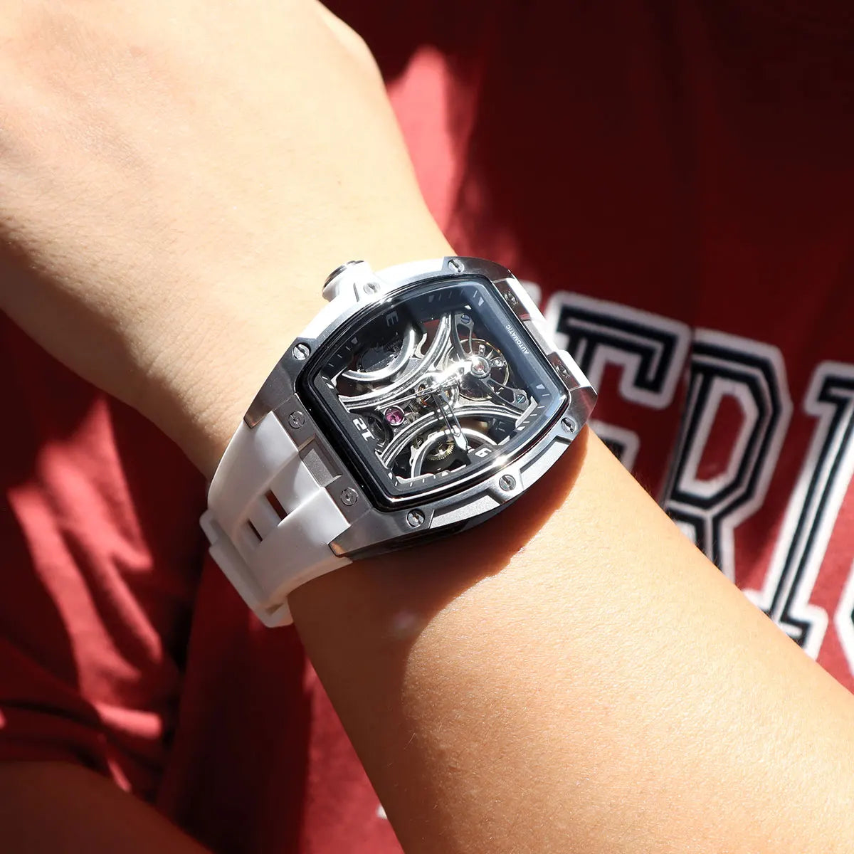 Fashion Sports Mechanical Watch 