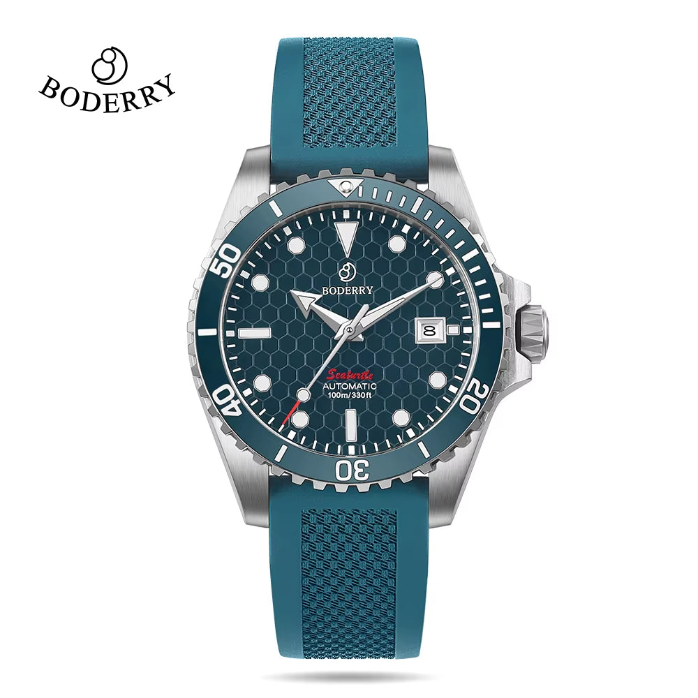 Seaturtle Titanium Diver Automatic Watch Men 