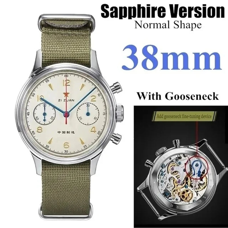 Classic 1963 Chronograph Design