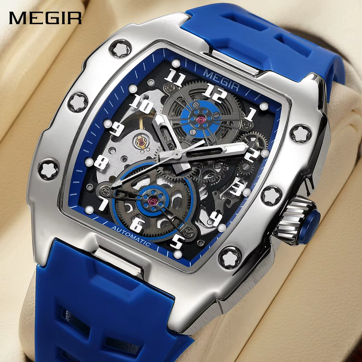 New Silicone Sports Watch