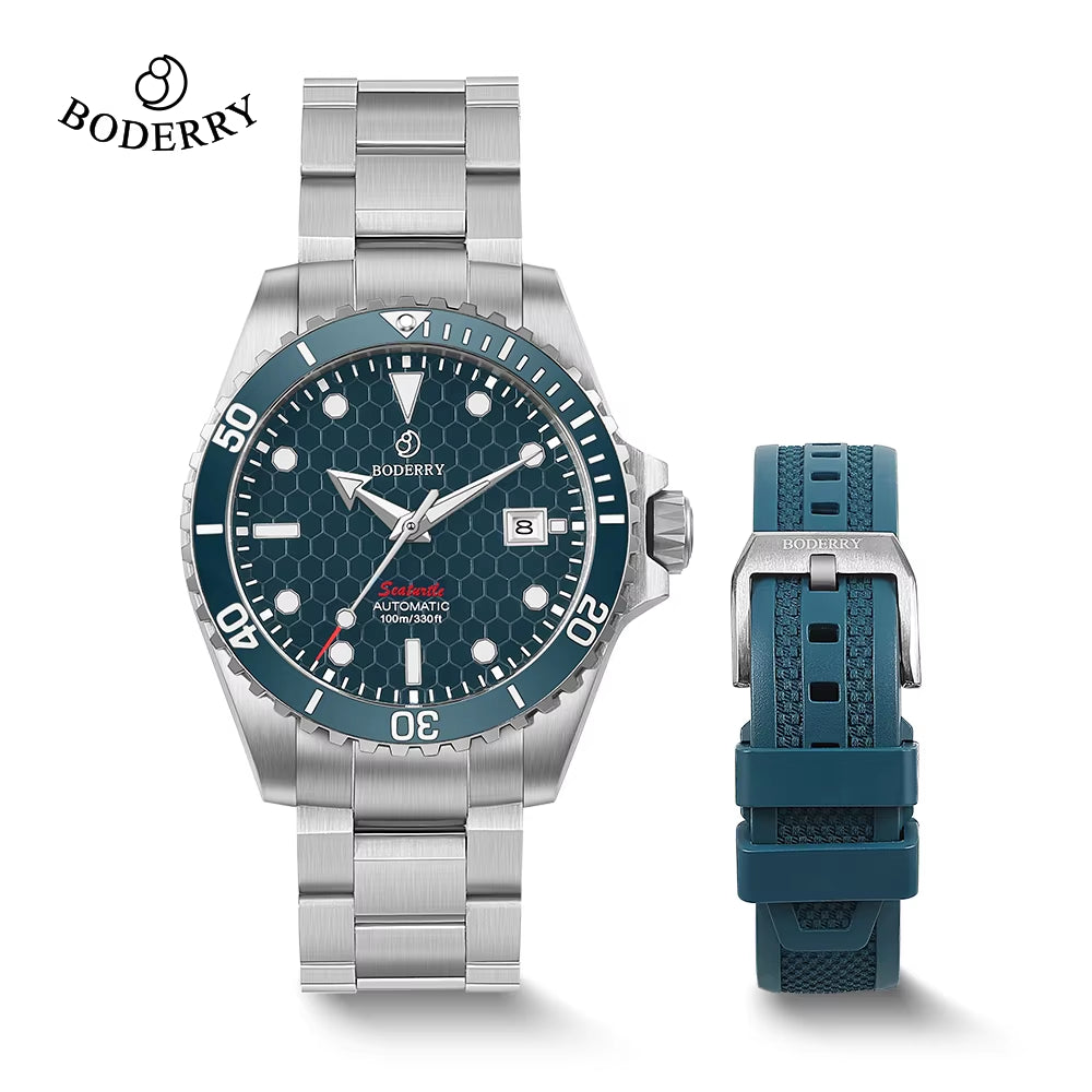 Seaturtle Titanium Diver Automatic Watch Men 