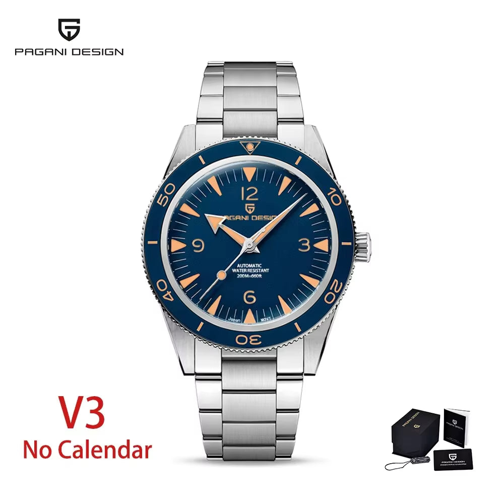 NEW 2026 Design! Automatic Men's Stainless Steel Watch