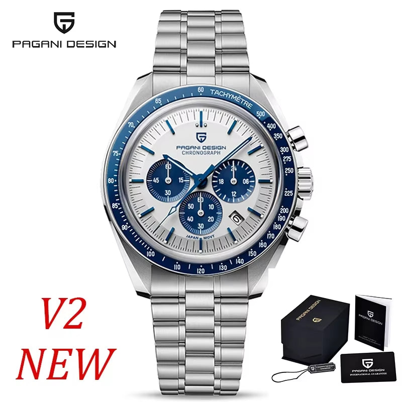 2026 Moon Quartz Chronograph