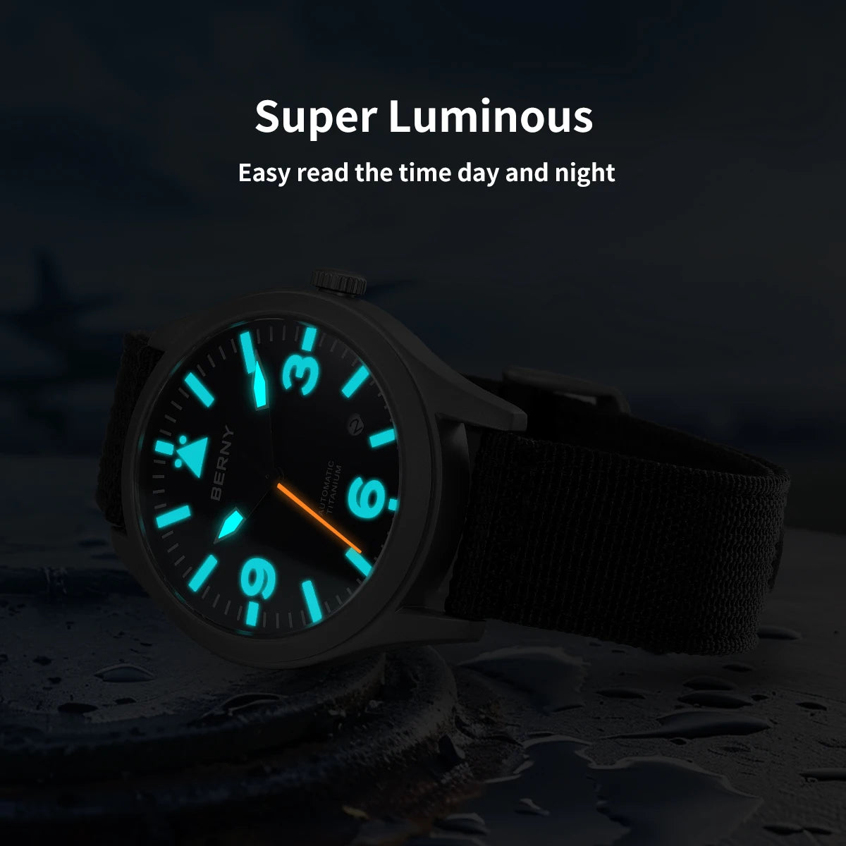 Full Titanium Automatic Watch 