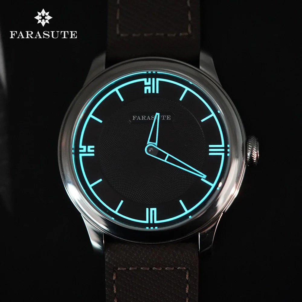 Skeleton Design & Swiss Super Luminous Dial