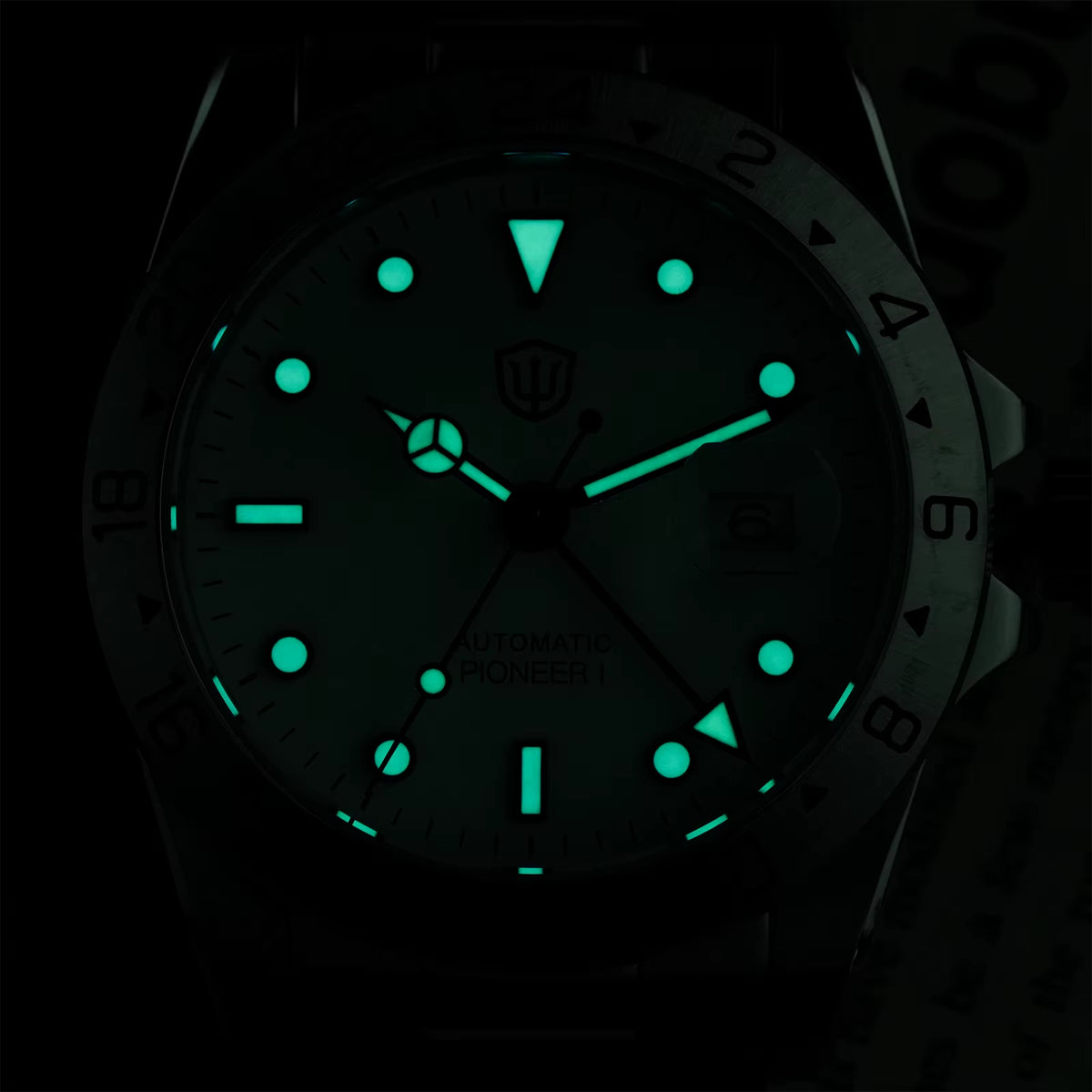 Automatic Luminous Waterproof Watch